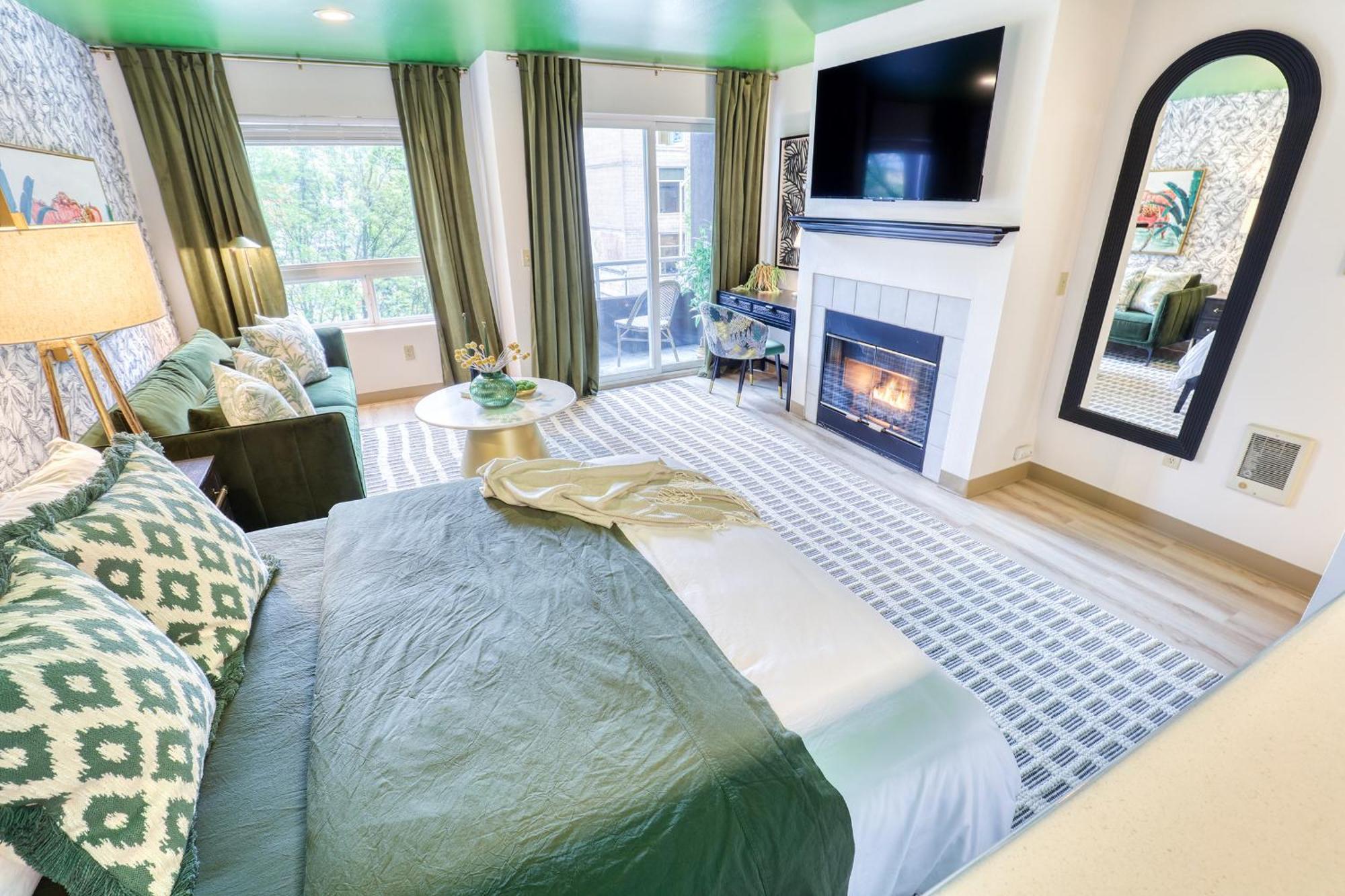 Quest Travels Hotel Seattle Buitenkant foto