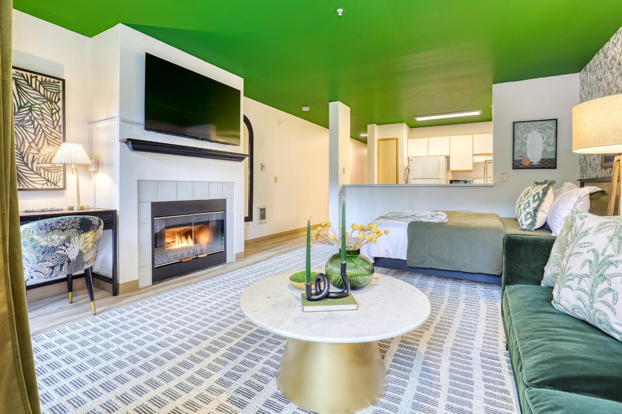 Quest Travels Hotel Seattle Buitenkant foto