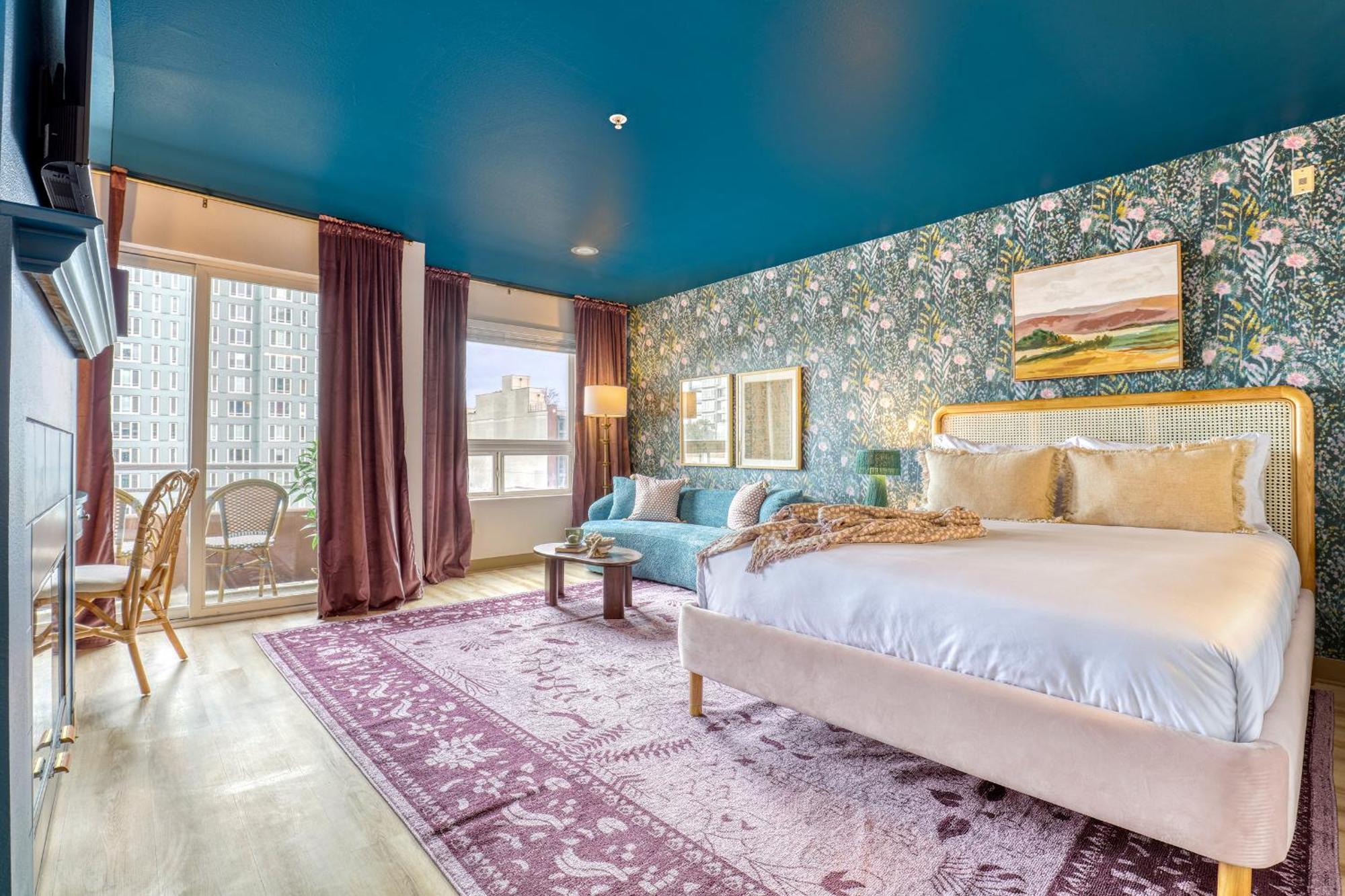 Quest Travels Hotel Seattle Buitenkant foto