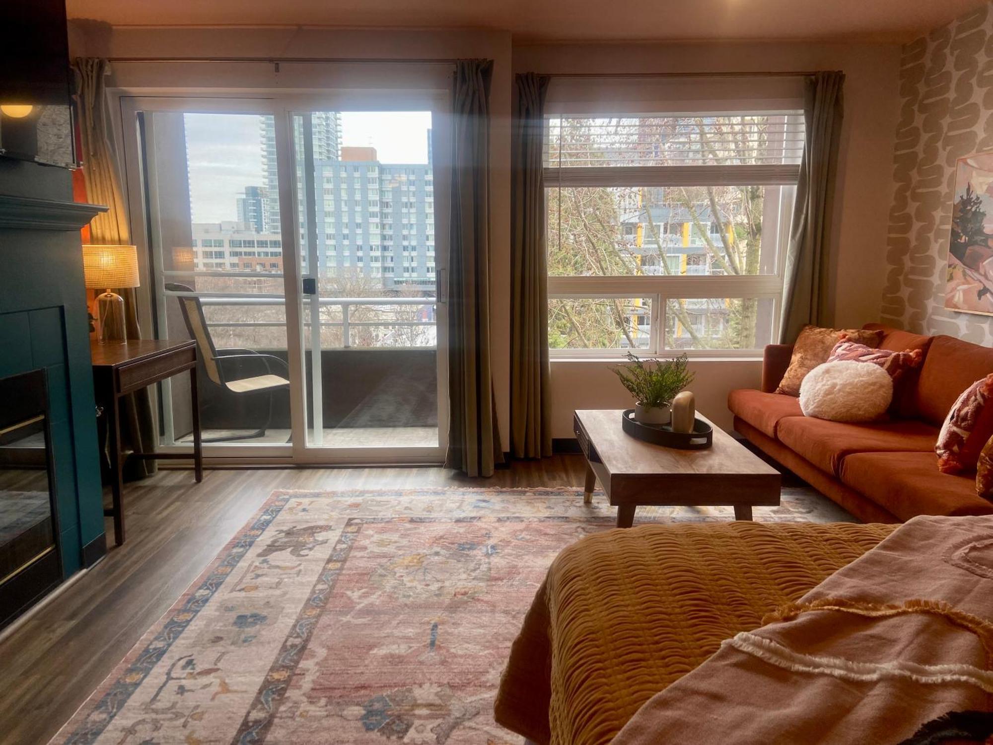 Quest Travels Hotel Seattle Buitenkant foto