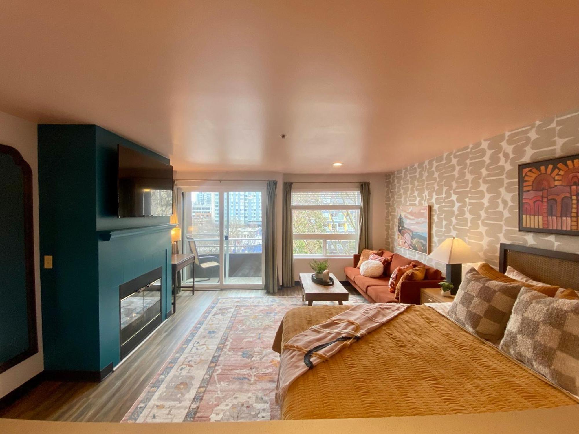 Quest Travels Hotel Seattle Buitenkant foto