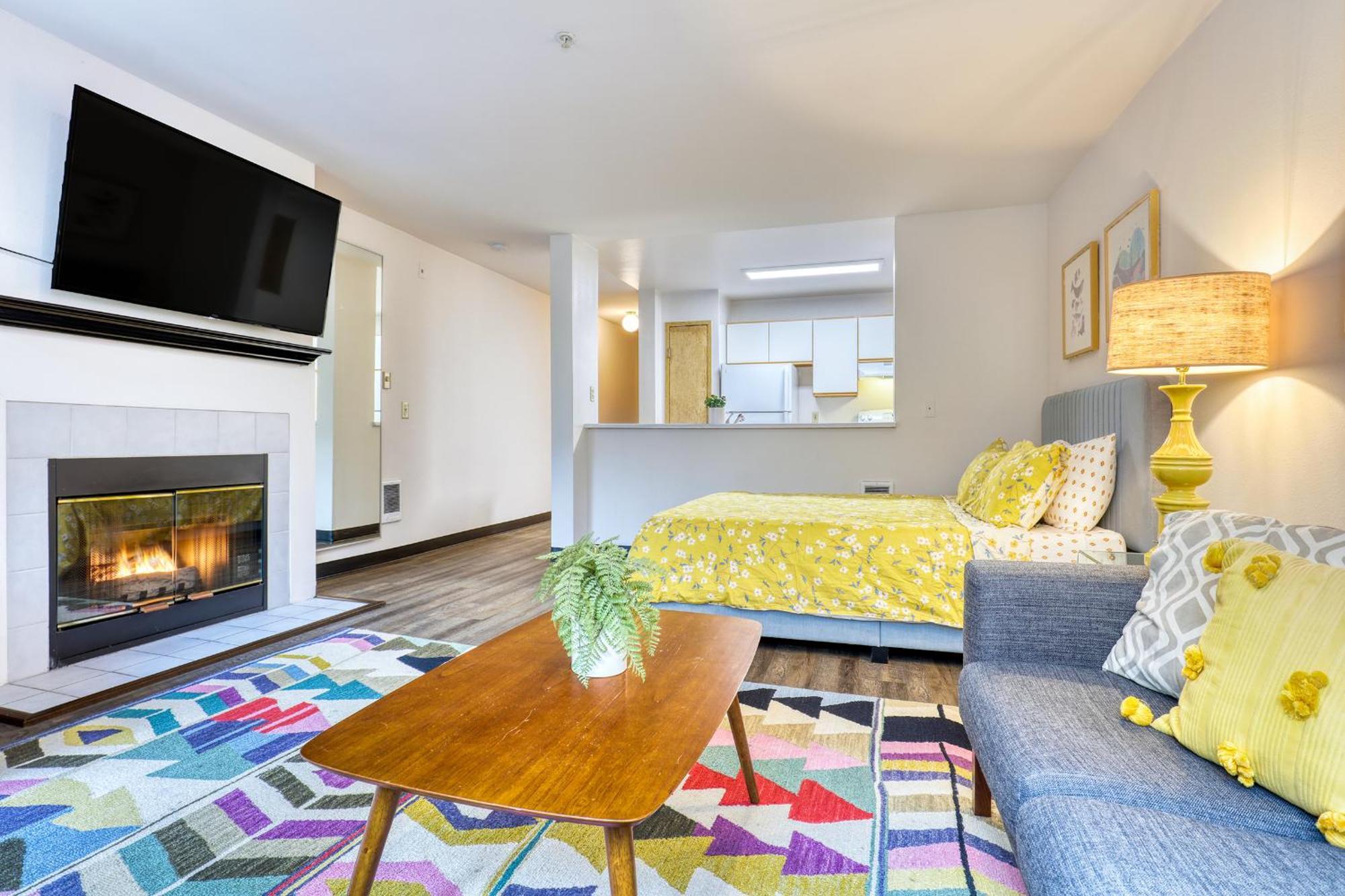 Quest Travels Hotel Seattle Buitenkant foto