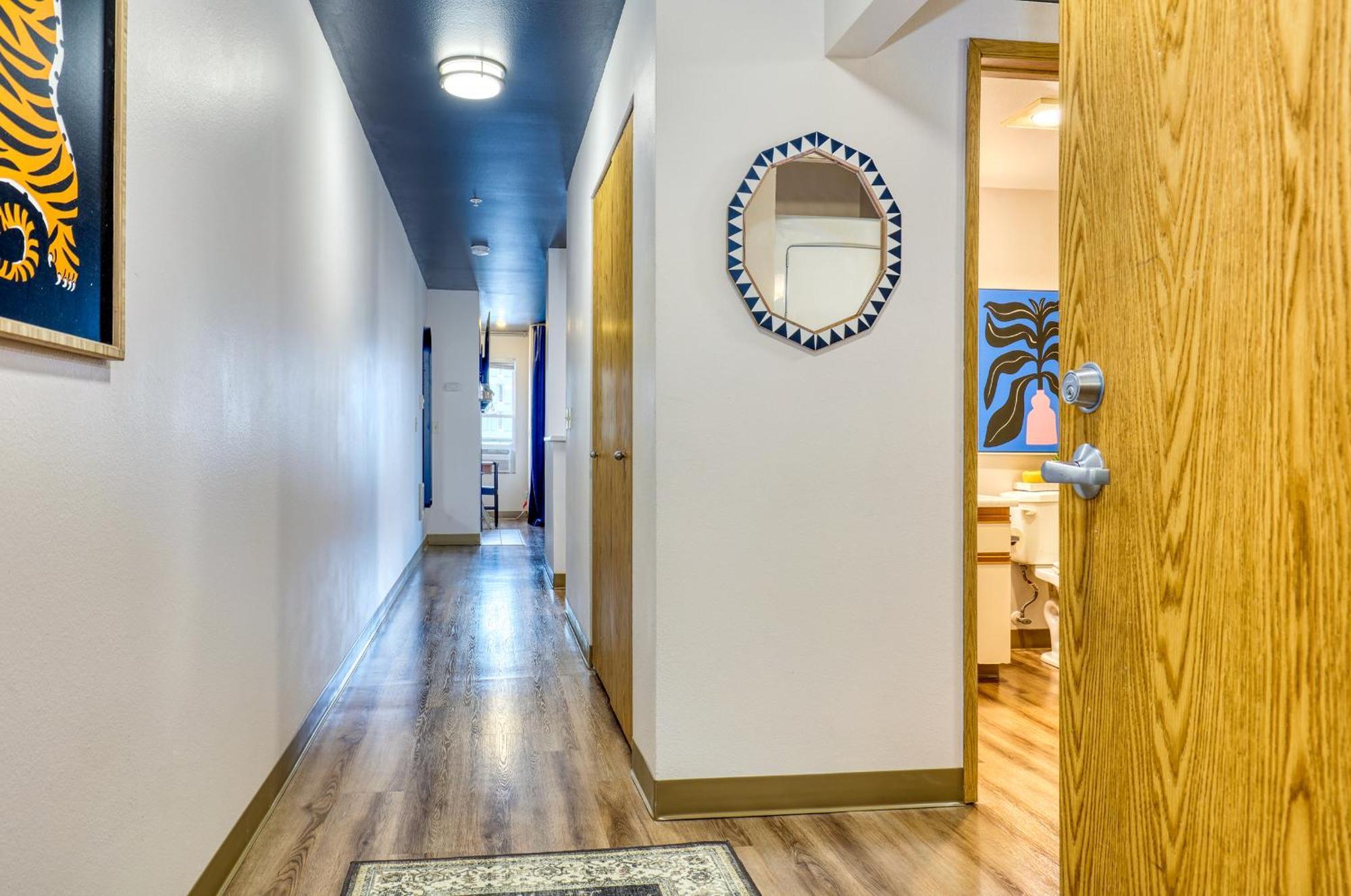 Quest Travels Hotel Seattle Buitenkant foto