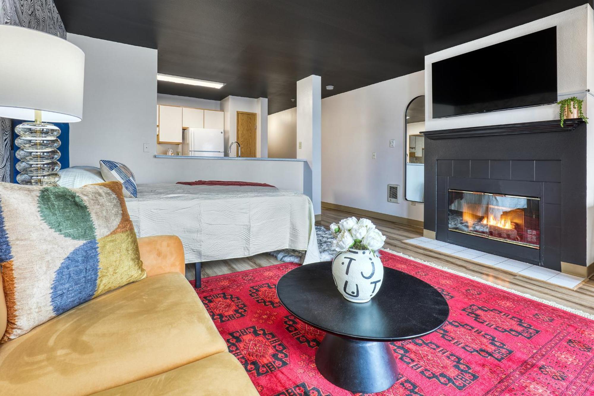 Quest Travels Hotel Seattle Buitenkant foto