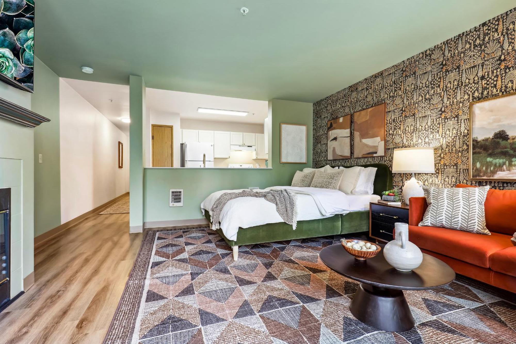 Quest Travels Hotel Seattle Buitenkant foto